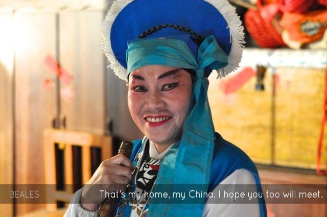 Guilin Opera Smiling Cast Member
