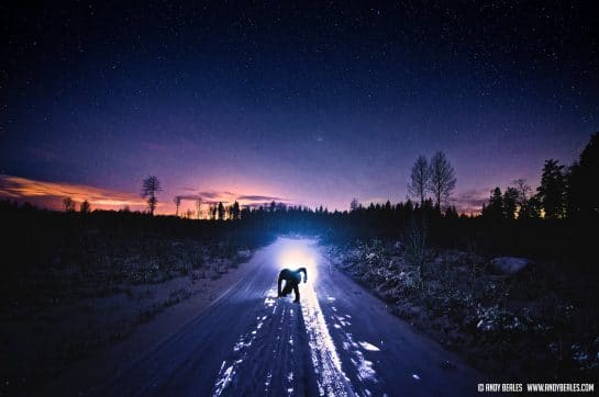 Night Photo of Finland