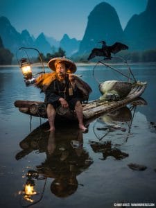 Cormorant Fishermen Li River