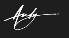 Signature of Andy Beales
